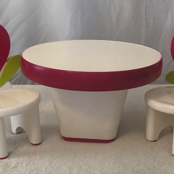 AMERICAN GIRL BITTY TWINS BITTY BABY Art & Music Play Table **Retired** - Picture 7 of 10